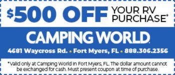 Camping World RV Sales - Fort Myers FL | Things to do, Best Restaurants ...